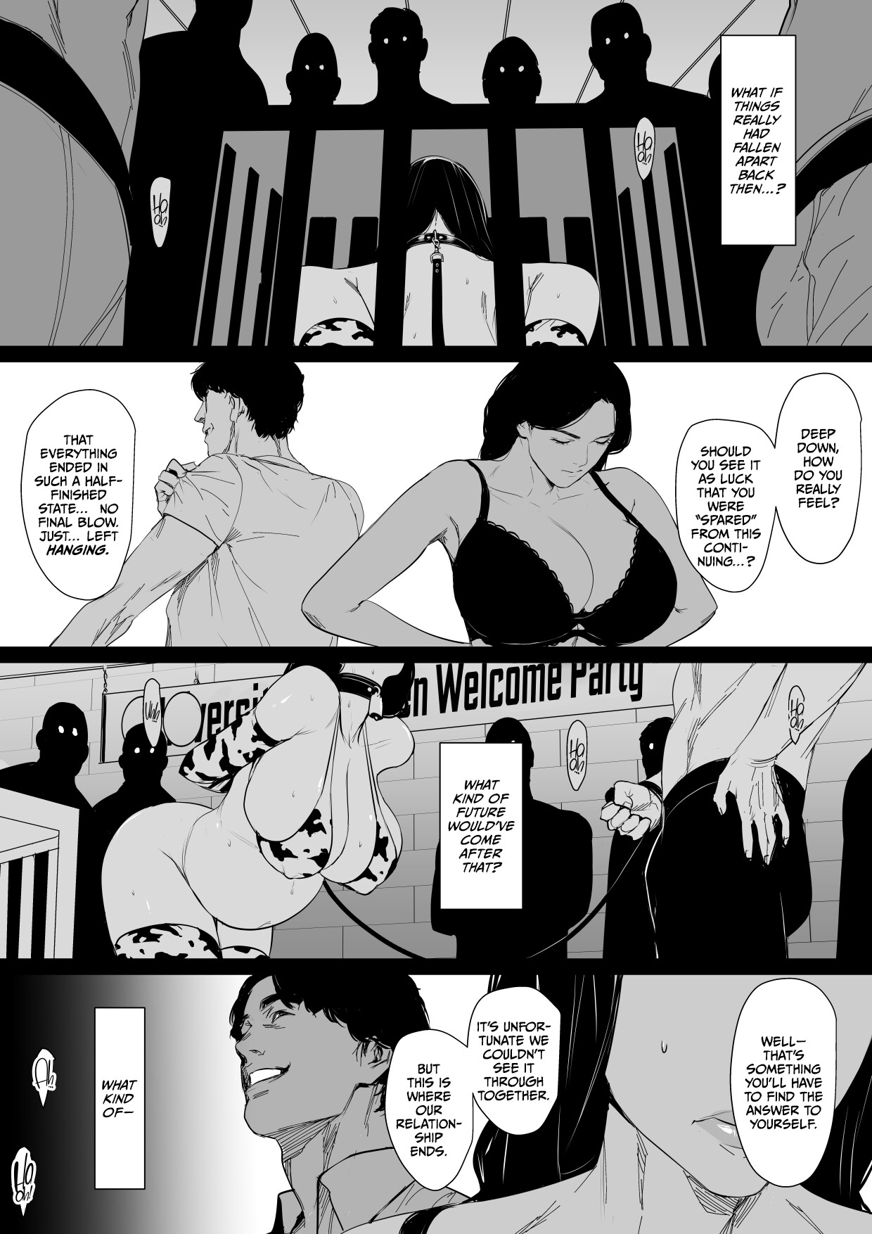 Hentai Manga Comic-Frustrated Housewife Disciplined and Trained-Read-75